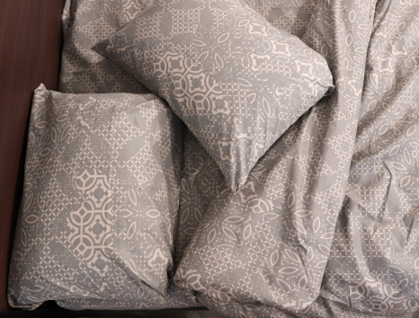 Двоспальний набір постільної білизни 180*220 із полікотону №20210 Черешенька™