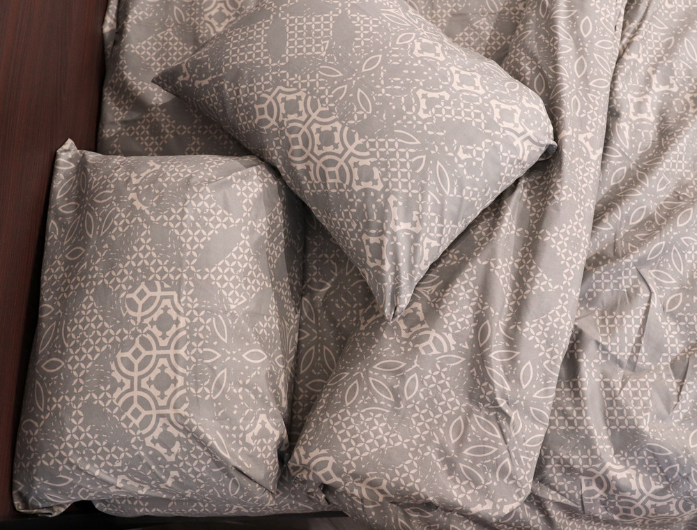 Двоспальний набір постільної білизни 180*220 із полікотону №20210 Черешенька™