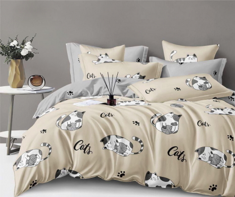 Ткань для постельного белья Бязь "Gold" Lux детская GL50665  (A+B) - (50м+50м)