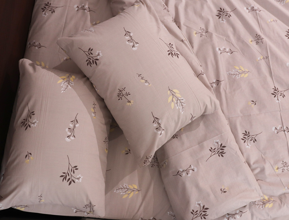 Євро-максі набір постільної білизни 200*220 із Бязі "Gold" №158435 Черешенька™