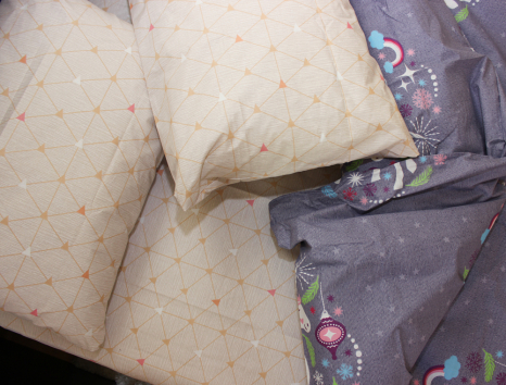 Дитячий комплект з Бязі "Gold" №164304AB Черешенка™