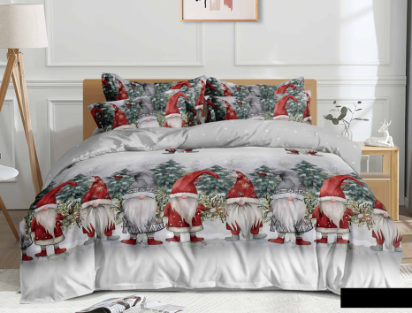 Двуспальный набор постельного белья 180*220 из Фланели №954700 Черешенка™