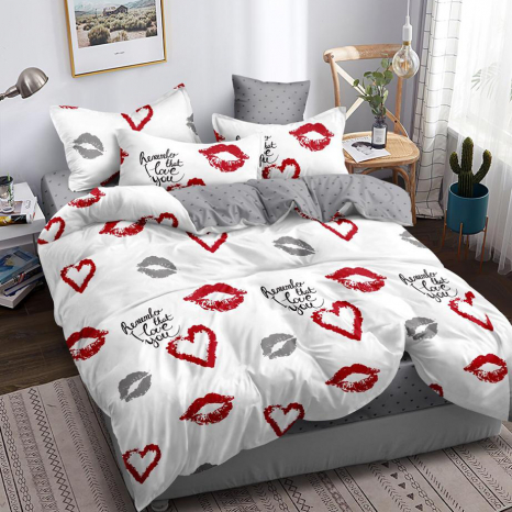 Тканина для постільної білизни Ранфорс R-6441 (A+B) - (60м+60м)