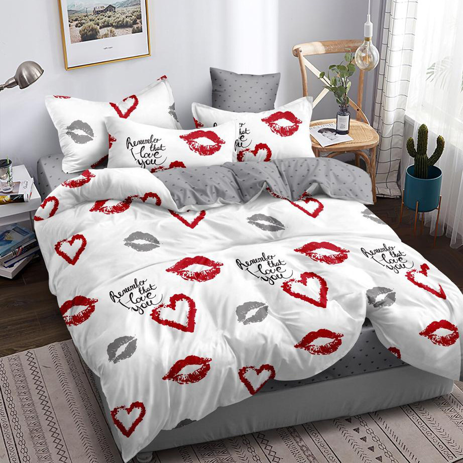 Тканина для постільної білизни Ранфорс R-6441 (A+B) - (60м+60м)