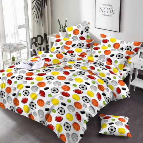 Тканина для постільної білизни Бязь "Gold" Lux дитяча GLB318