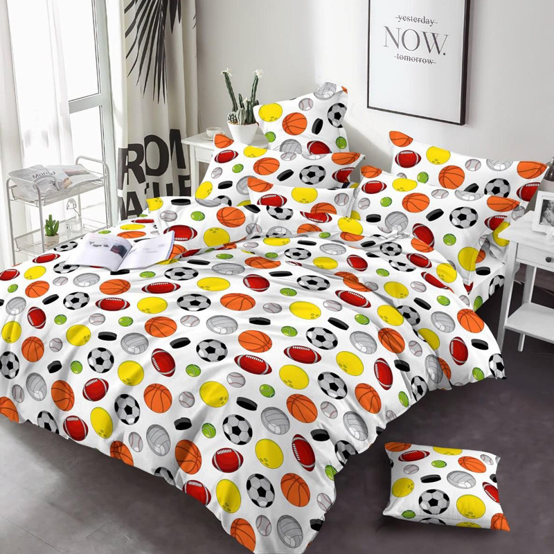 Тканина для постільної білизни Бязь "Gold" Lux дитяча GLB318