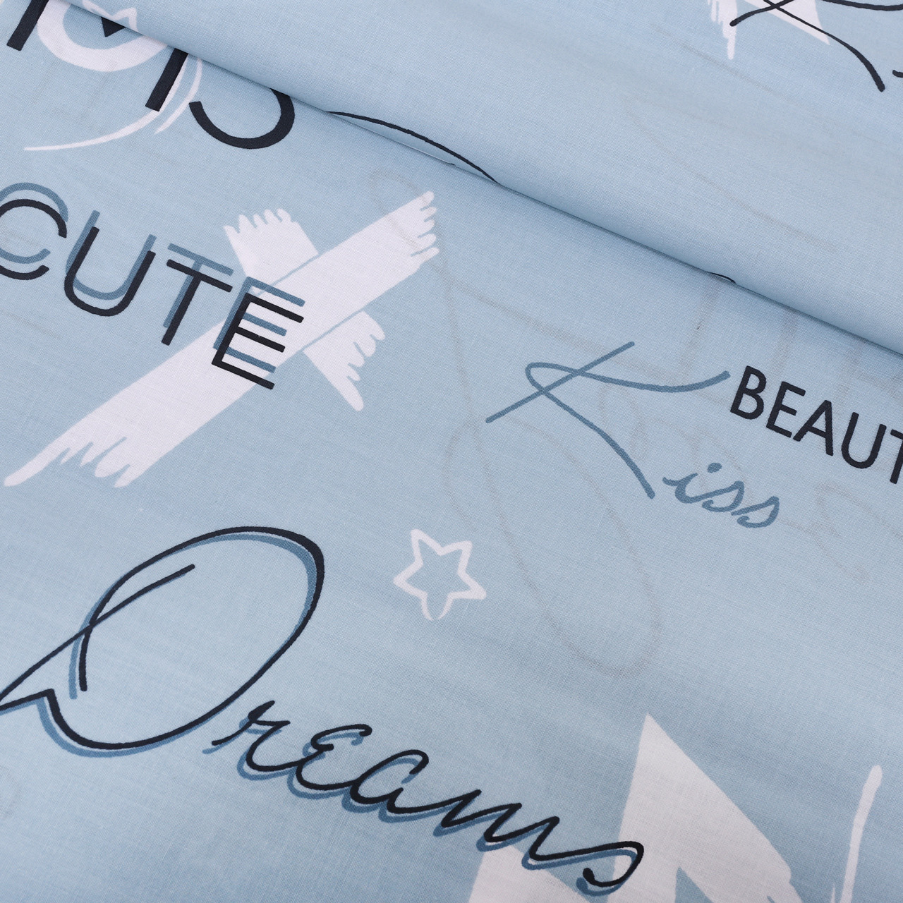 Ткань для постельного белья Бязь "Gold" Lux GL7799