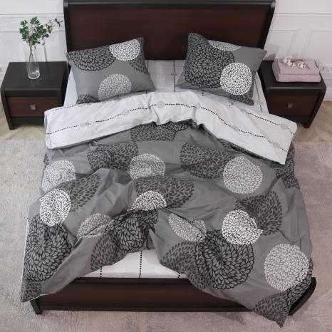 Евро макси набор постельного белья 200*220 из Бязи "Gold" №157204 Черешенька™