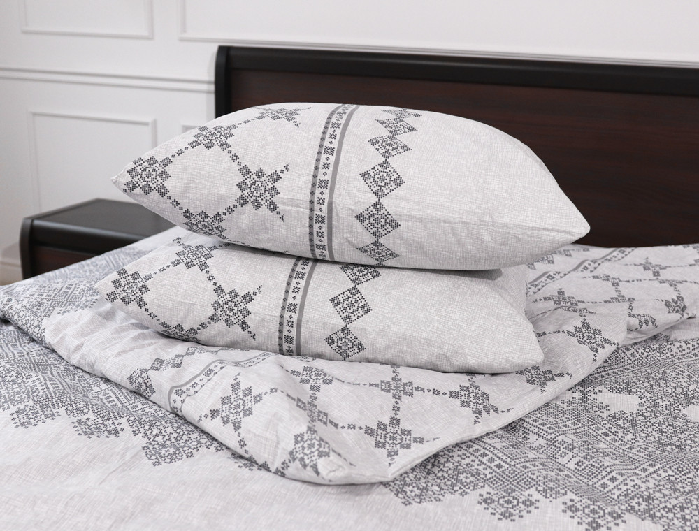 Семейный набор хлопкового постельного белья из Бязи "Gold" №159320 Черешенка™