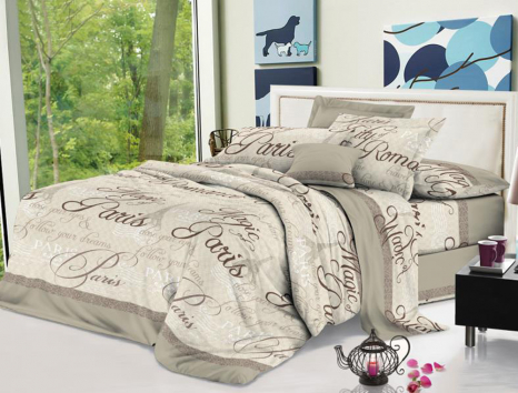 Тканина для постільної білизни Поліестер 75 PL1749 (60м)