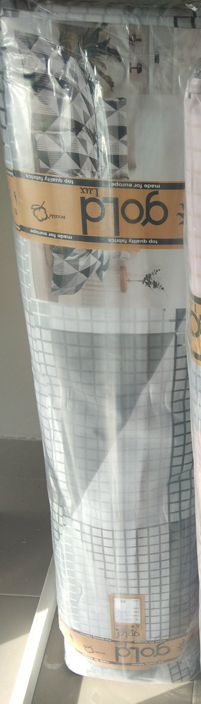 Ткань для постельного белья Бязь "Gold" Lux GL3598grey