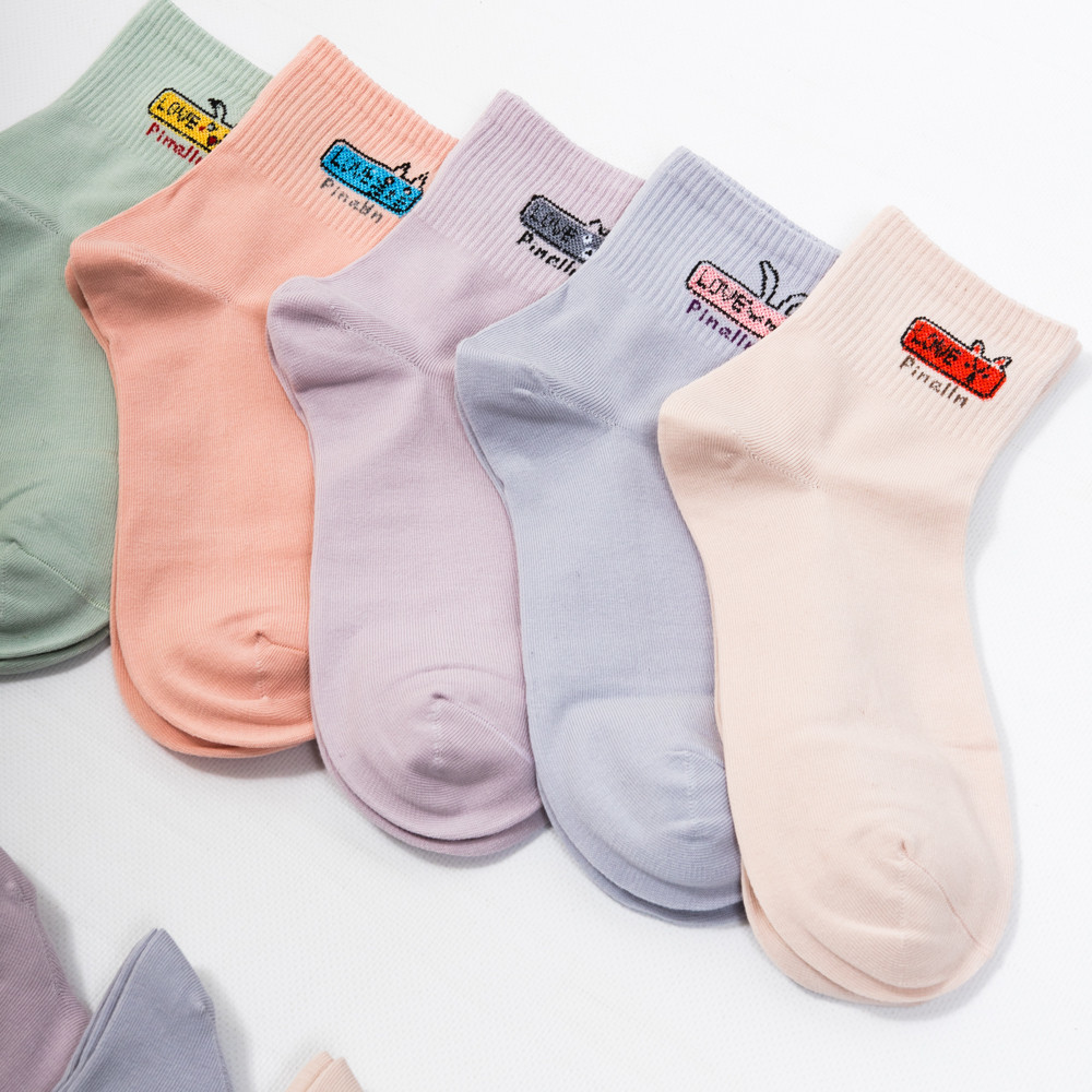 Жіночі шкарпетки Nicen (10 пар) 37-41 №A088-1