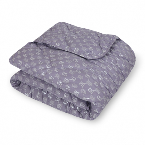 Евро летнее одеяло микрофибра/холлофайбер №41124
