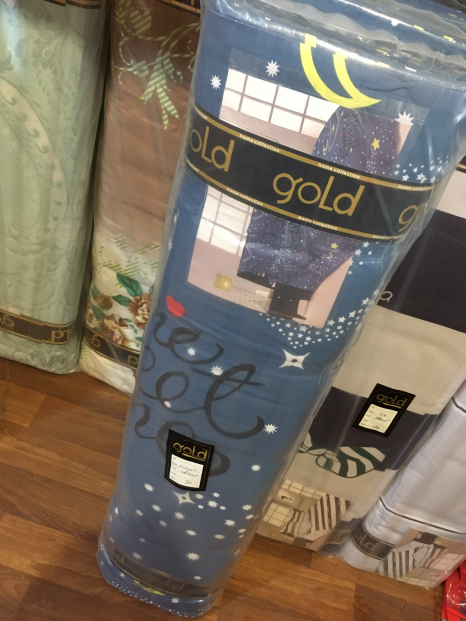 Ткань для постельного белья Бязь "Gold" Lux "Милый дом" GL3962