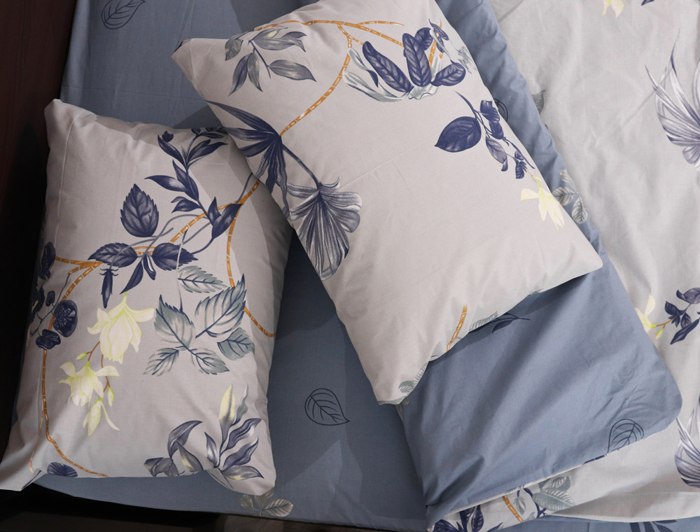 Евро макси набор постельного белья 200*220 из Бязи "Gold" №159126AB Черешенка™