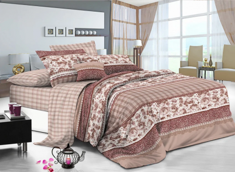 Ткань для постельного белья Ранфорс R1722 (60м)