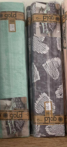 Ткань для постельного белья Бязь "Gold" Lux GL1978 (A+B) - (50м+50м)