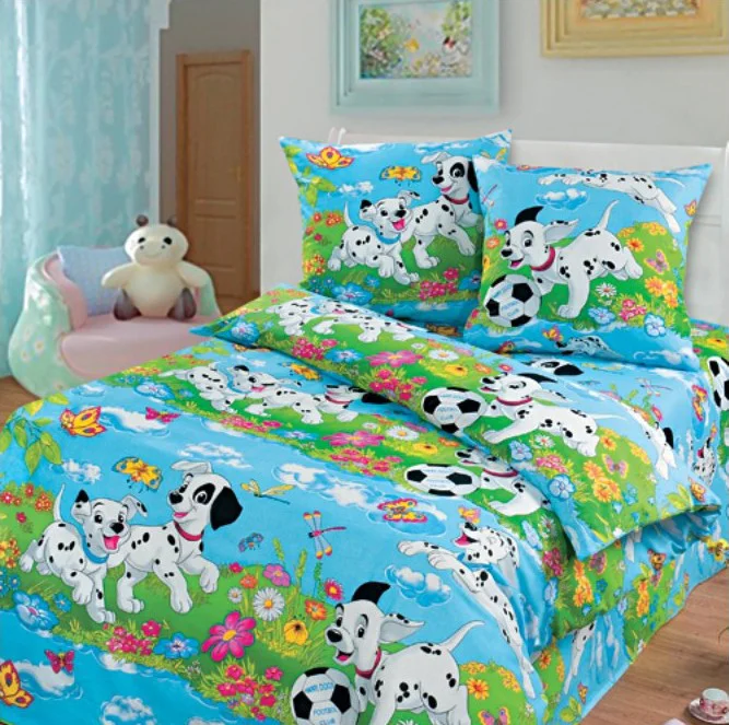 Ткань для постельного белья Бязь "Gold" Lux детская GLB056