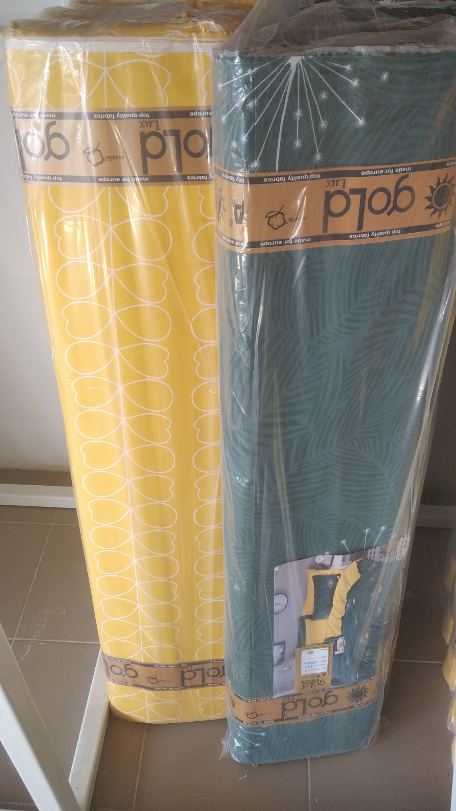 Ткань для постельного белья Бязь "Gold" Lux GL1767 (A+B) - (50м+50м)