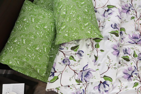 Евро макси набор постельного белья 200*220 из Бязи "Gold" №157870AB Черешенка™