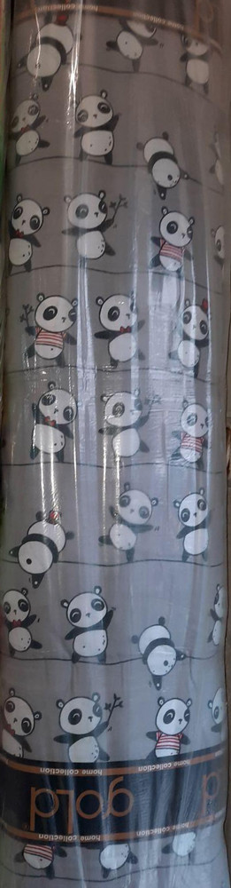 Ткань для постельного белья Бязь "Gold" Lux детская "Анимированная панда" GLB221