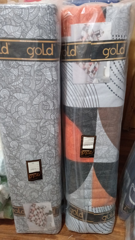 Ткань для постельного белья Бязь "Gold" Lux GL1909 (A+B) - (50м+50м)