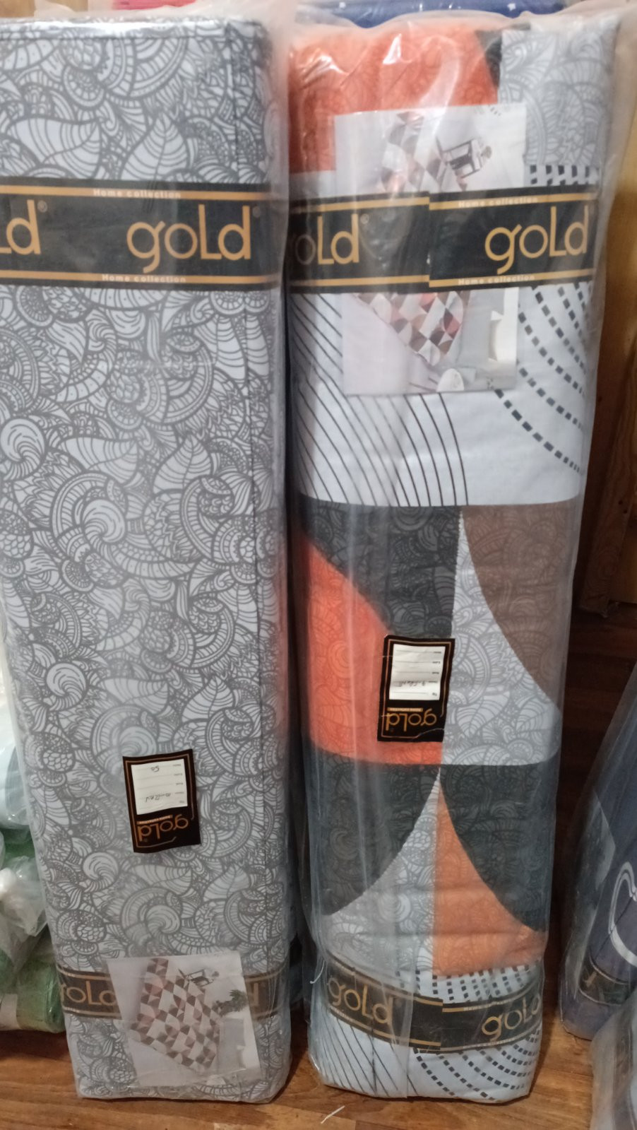 Ткань для постельного белья Бязь "Gold" Lux GL1909 (A+B) - (50м+50м)