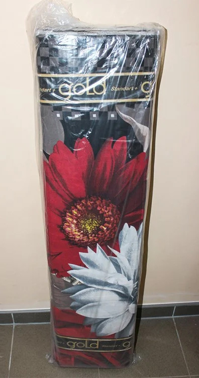 Ткань для постельного белья Бязь "Gold" Lux "Коллаборация цветов" GL1104