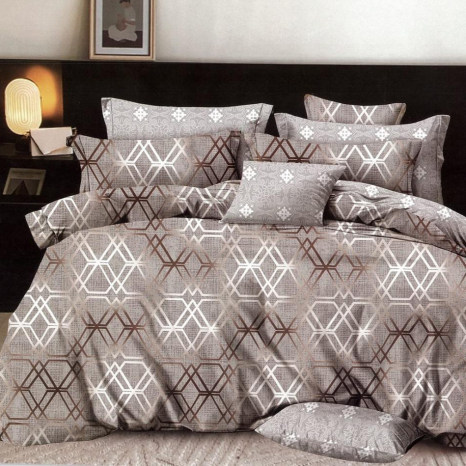 Тканина для постільної білизни Бязь "Gold" Lux GL5347