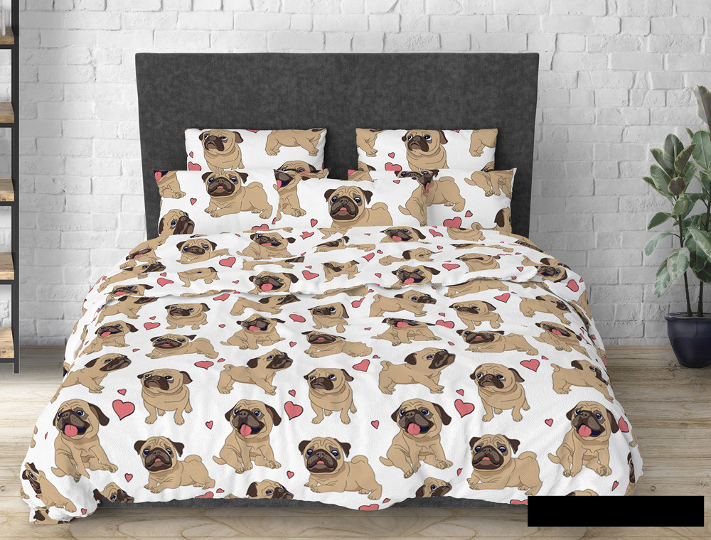 Ткань для постельного белья Бязь "Gold" Lux GL513300white