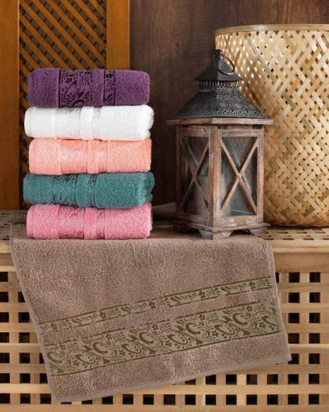 Комплект махрових рушників CESTEPE MELISA (90*50)