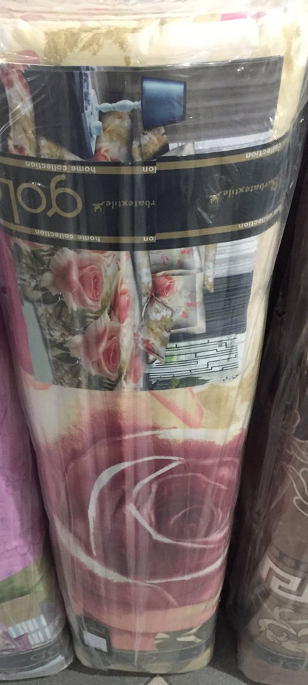 Тканина для постільної білизни Бязь "Gold" "Найкраще з троянд" GLL4182