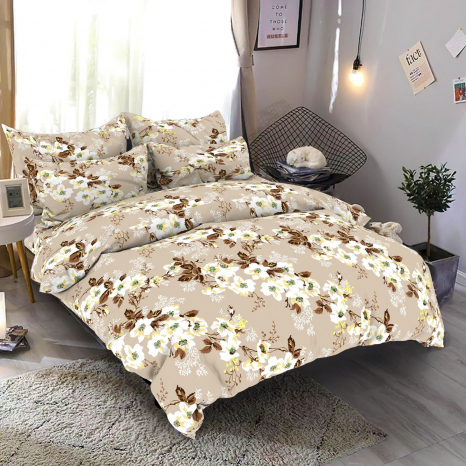 Тканина для постільної білизни Бязь "Gold" Lux GL7266