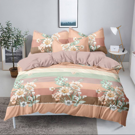 Тканина для постільної білизни Бязь "Gold" Lux GL3725