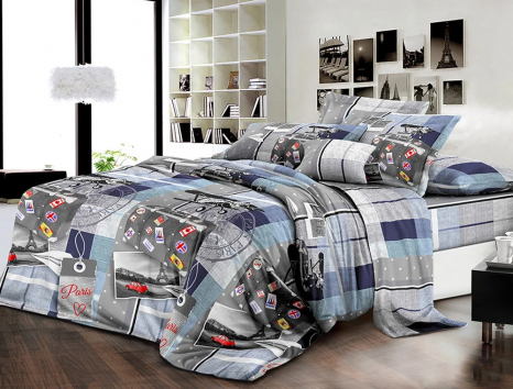 Тканина для постільної білизни Ранфорс R3237 (60м)