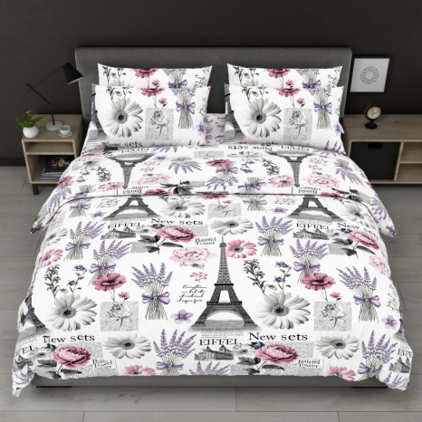 Ткань для постельного белья Бязь "Gold" Lux GL8264