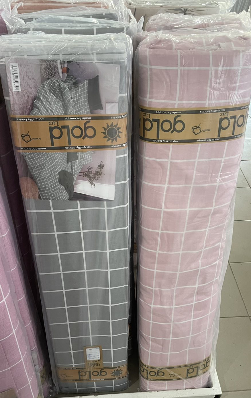 Ткань для постельного белья Бязь "Gold" Lux GL3391 (A+B) - (50м+50м)