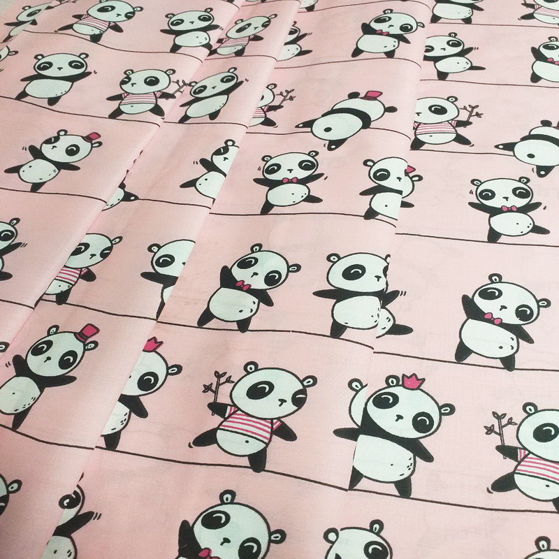 Ткань для постельного белья Бязь "Gold" Lux детская GLB221pink