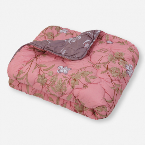 Полуторна ковдра мікрофібра/холофайбер двостороння №40144