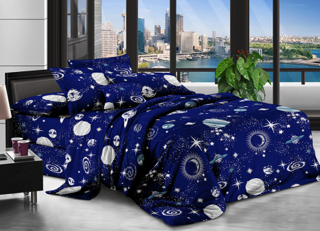 Тканина для постільної білизни Поліестер 75 PL2845 (80м)