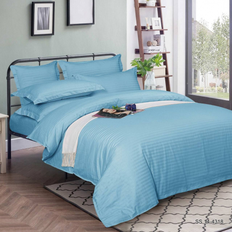 Ткань для постельного белья Страйп-сатин ST14-4318 (50м)