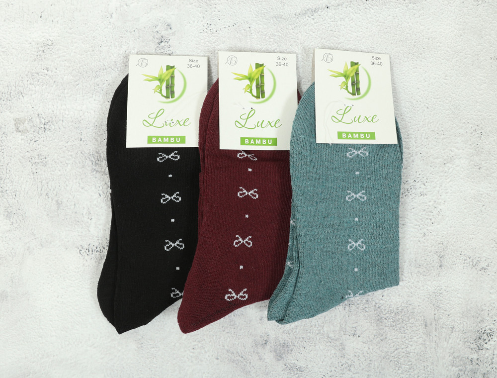 Жіночі шкарпетки Luxe Bambu (36-40) №BL3303