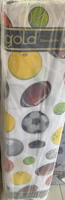 Тканина для постільної білизни Бязь "Gold" Lux дитяча GLB318