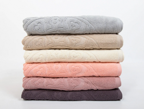 Комплект махрових банних рушників CESTEPE BAKI (150*90)