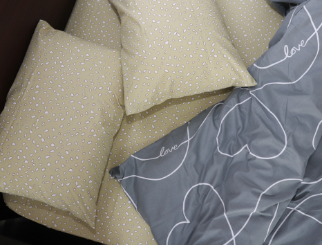 Євро-максі набір постільної білизни 200*220 із Бязі "Gold" №151923AB Черешенка™