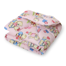 Дитяча ковдра бязь/холлофайбер №3015