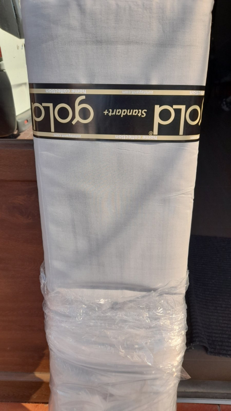 Тканина для постільної білизни Бязь "Gold" Lux однотонна GLTON-0071 (50м)