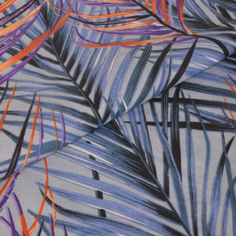 Тканина для постільної білизни Бязь "Gold" Lux GL3489grey