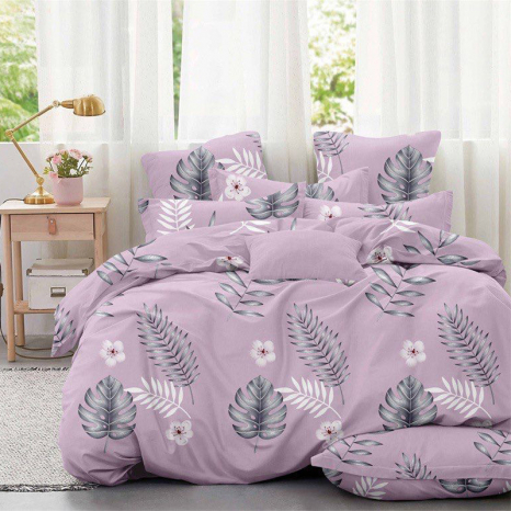 Ткань для постельного белья Бязь "Gold" Lux GL3581pink