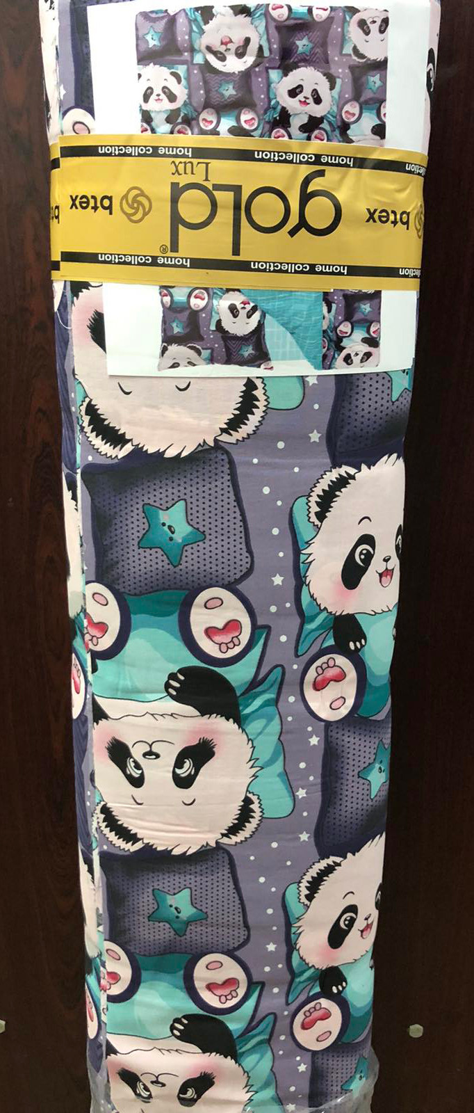 Ткань для постельного белья Бязь "Gold" Lux детская GLB51950